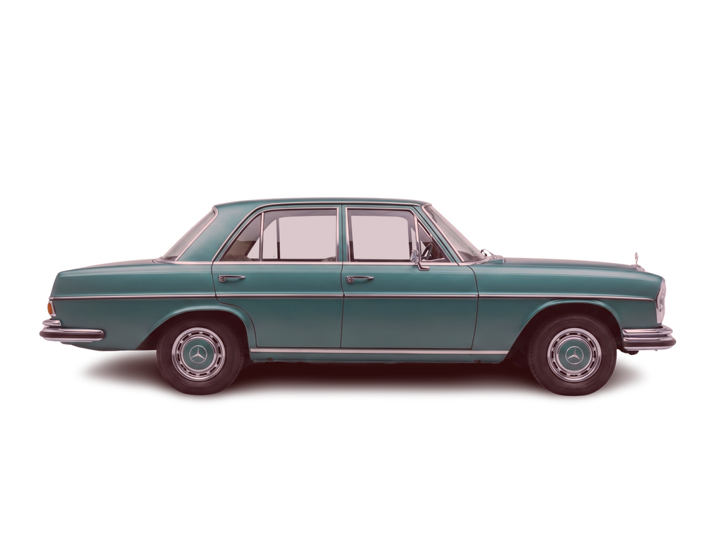 Covorașe auto pentru Mercedes S-Class W108/W109 (1965–1972)