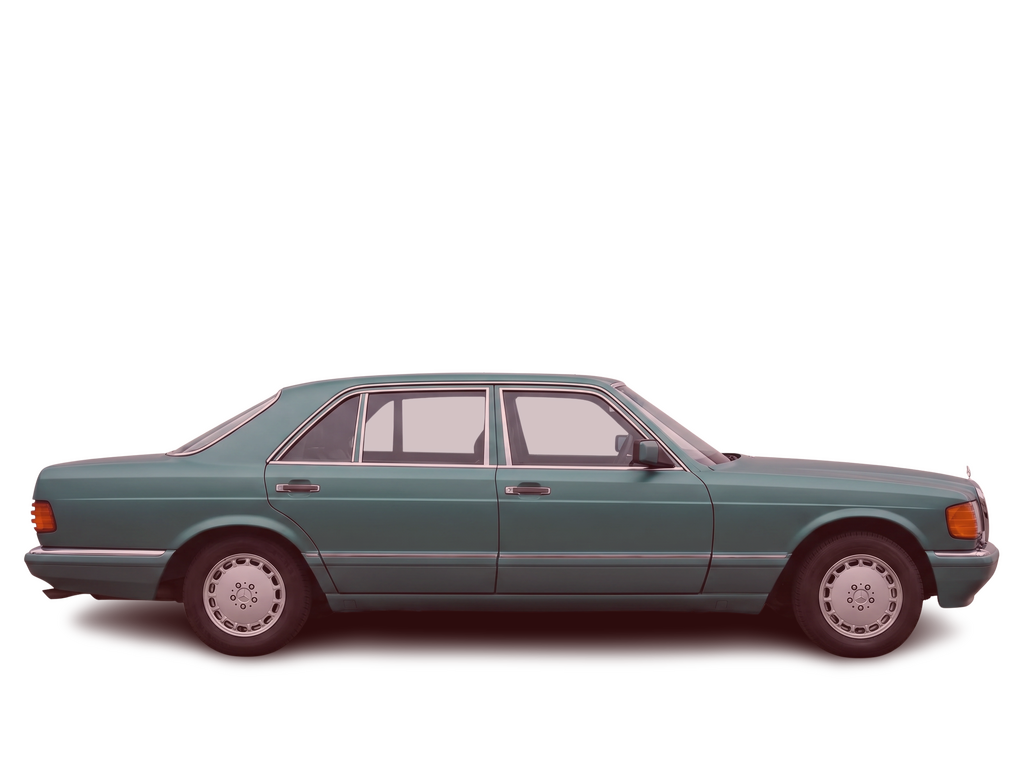 Covorașe auto pentru Mercedes S-Class W126 (1979–1991)