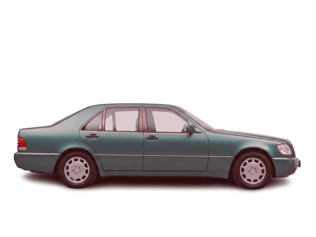 Covorașe auto pentru Mercedes S-Class W140 (1991–1998)