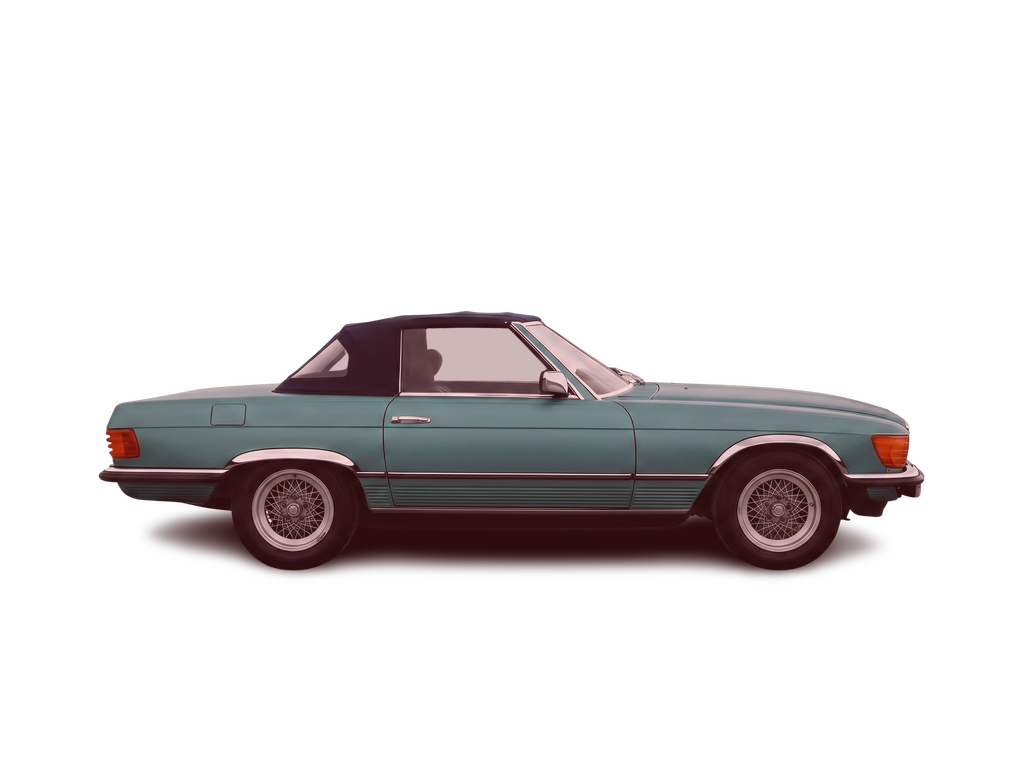 Covorașe auto pentru Mercedes SL R107 (1971–1989)
