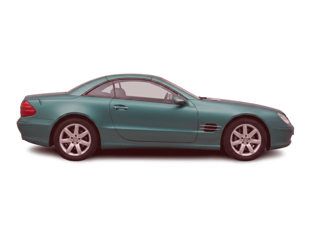 Covorașe auto pentru Mercedes SL R230 (2001–2012)