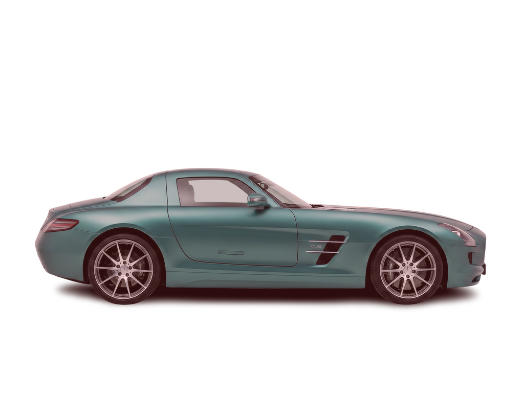 Covorașe auto pentru Mercedes SLS AMG (2009–2014)
