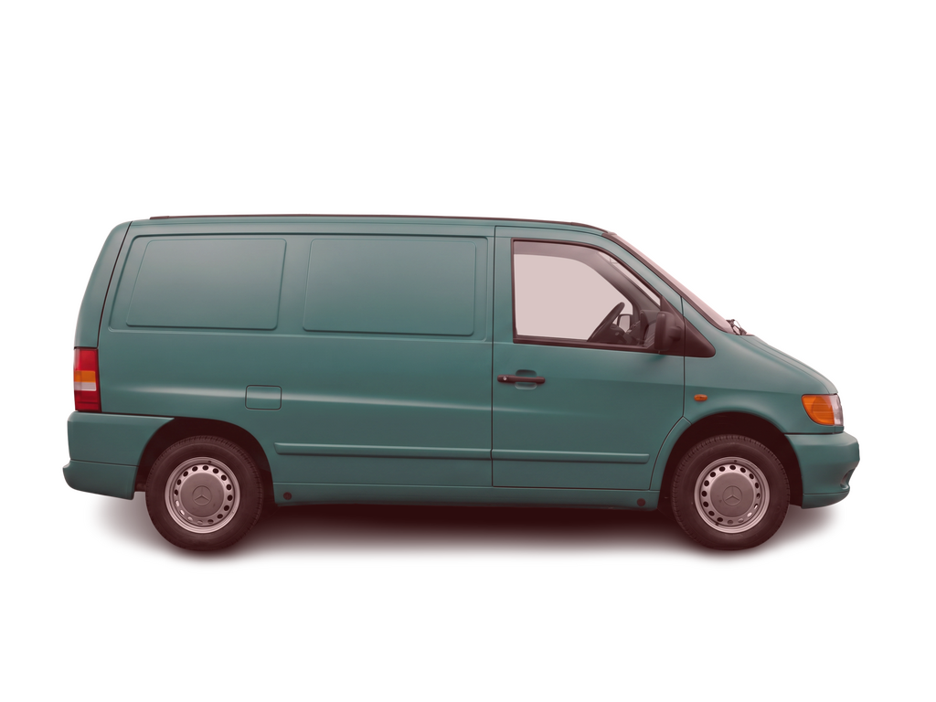 Covorașe auto pentru Mercedes Vito 110 (1996–1999)