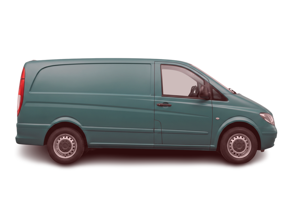 Covorașe auto pentru Mercedes Vito 639 (2003–2014)