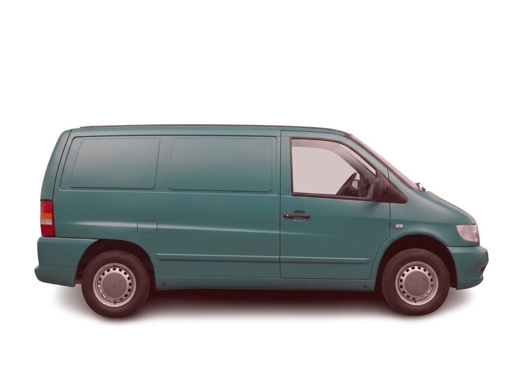 Covorașe auto pentru Mercedes Vito CDI (1999–2003)