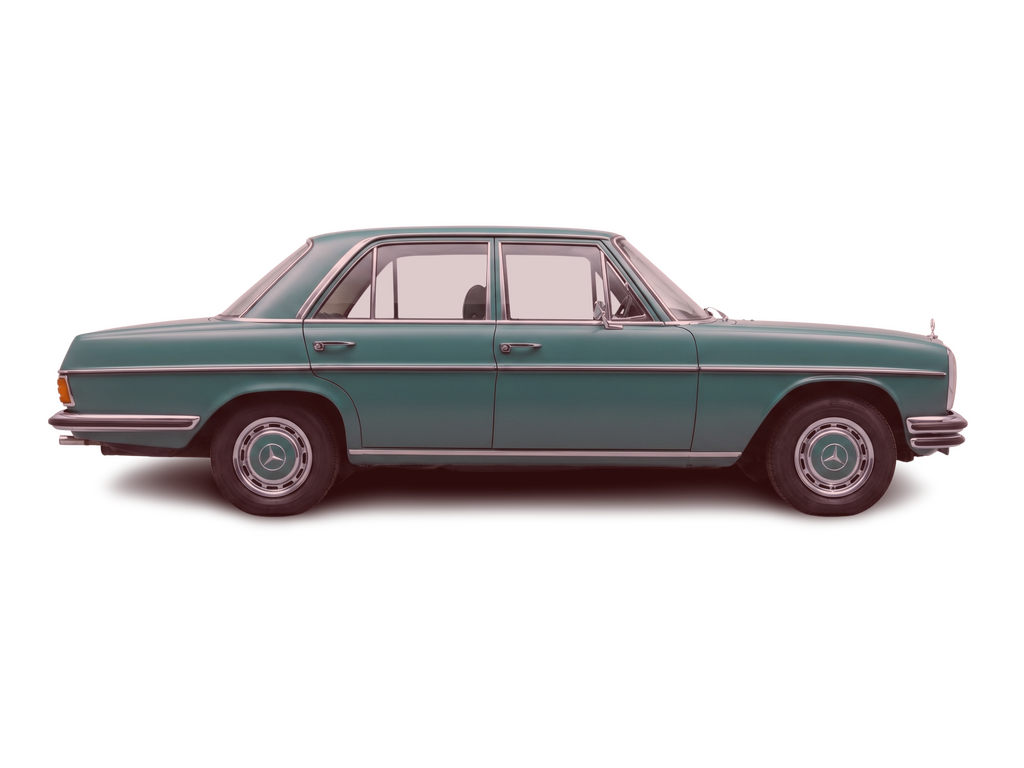 Covorașe auto pentru Mercedes W114-W115 (1967–1976)