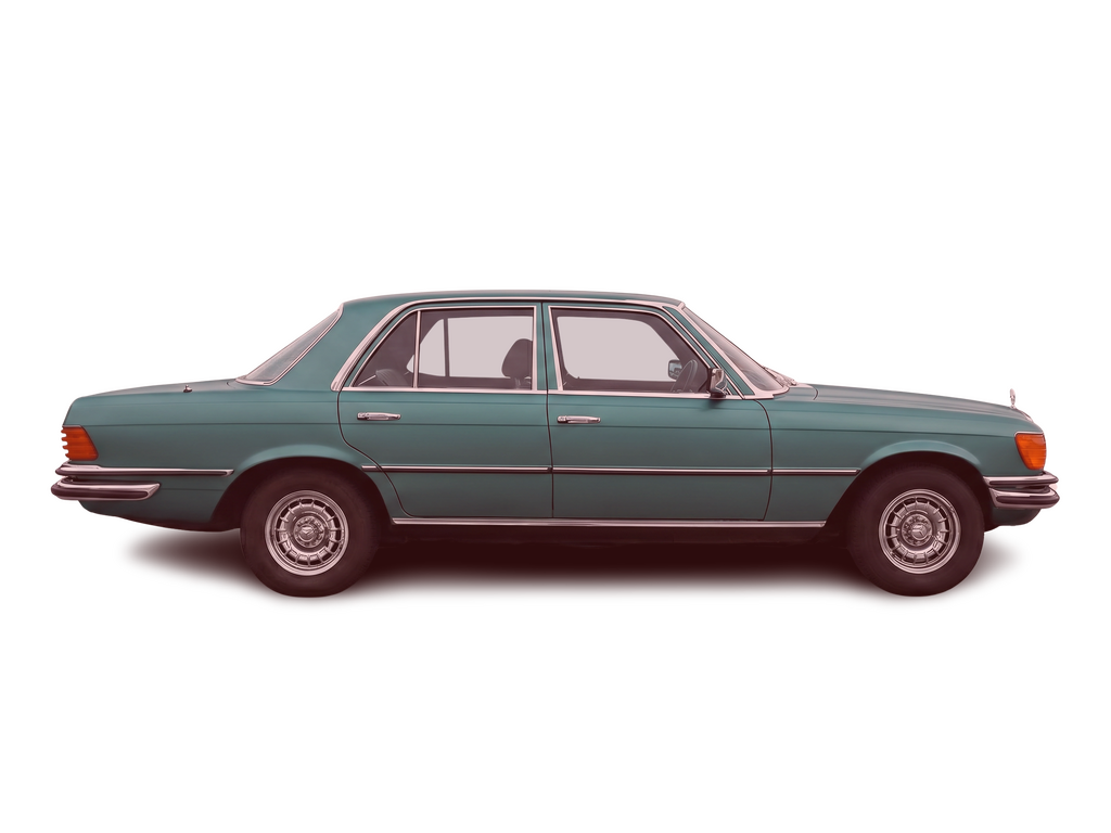 Covorașe auto pentru Mercedes W116 (1972–1980)