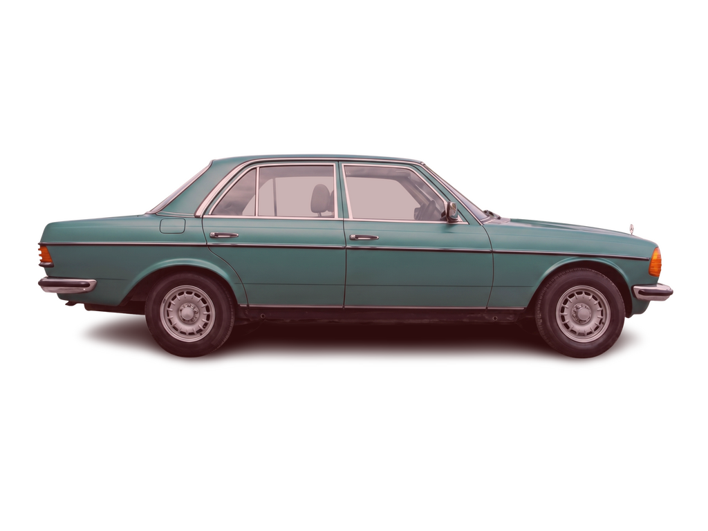 Covorașe auto pentru Mercedes W123 (1975–1986)