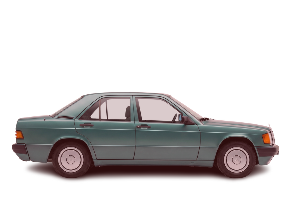 Covorașe auto pentru Mercedes W201/190 (1982–1993)