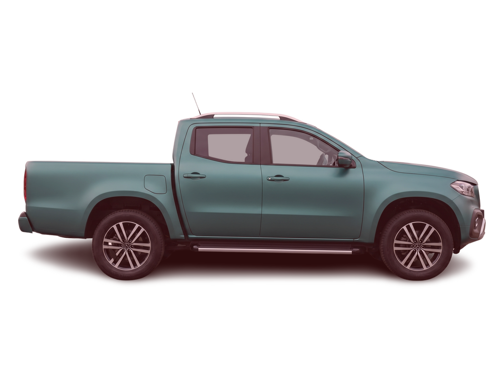Covorașe auto pentru Mercedes X-Class 470 (2017–2020)
