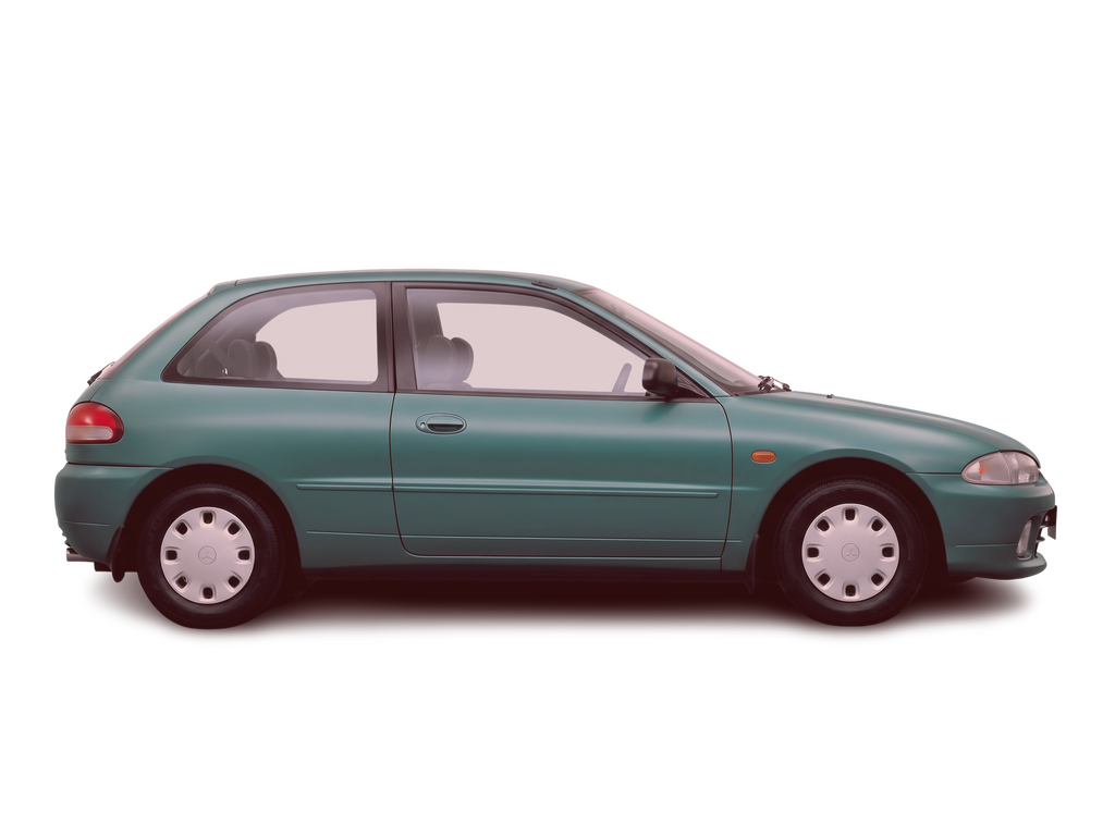 Covorașe auto pentru Mitsubishi Colt (1992–1996)