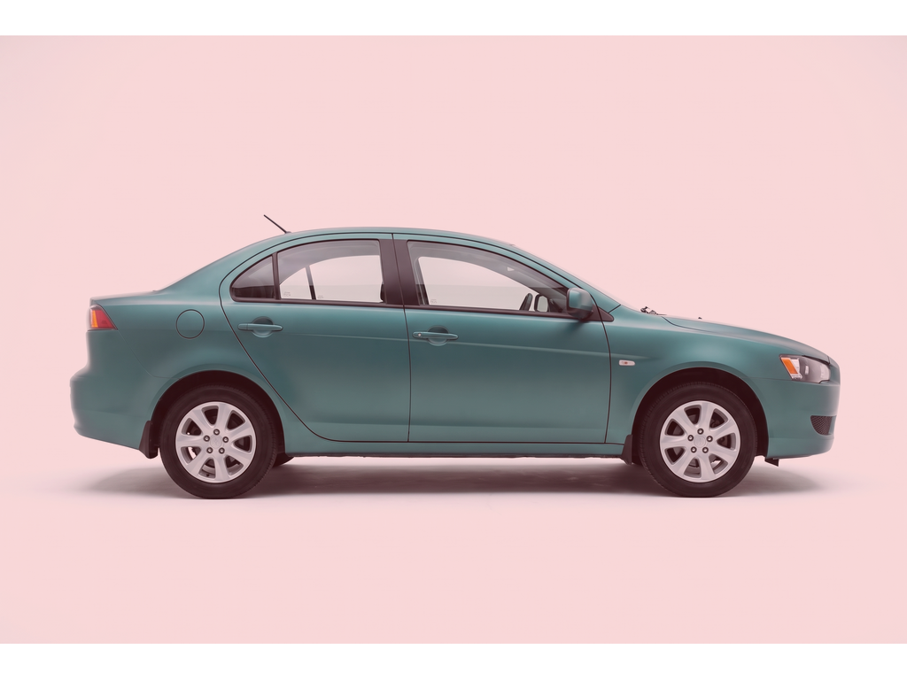 Covorașe auto pentru Mitsubishi Lancer (2007–2011)