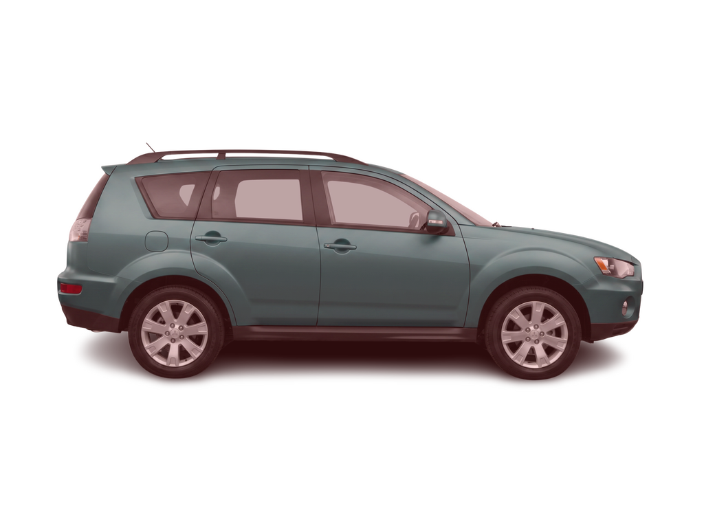 Covorașe auto pentru Mitsubishi Outlander (2007–2012)