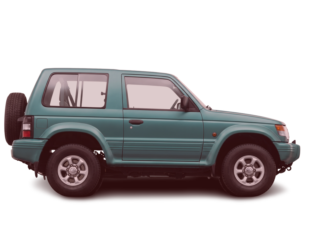 Covorașe auto pentru Mitsubishi Pajero (1991–1998)