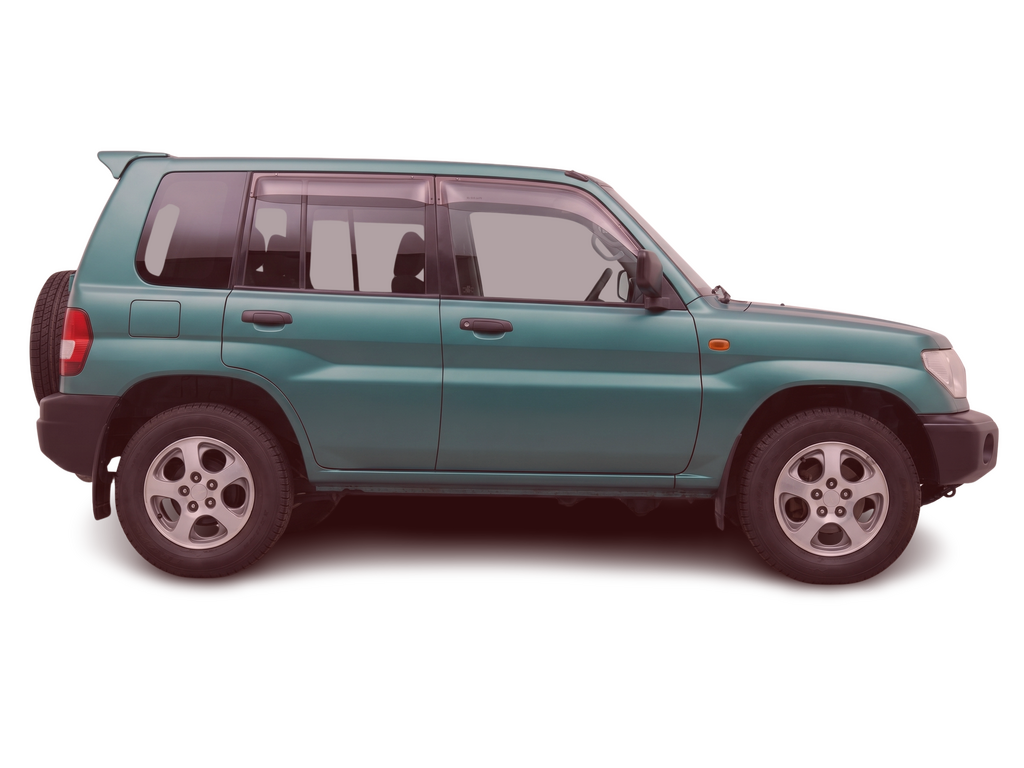 Covorașe auto pentru Mitsubishi Pajero (1998–2000)