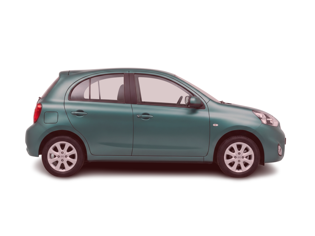 Covorașe auto pentru Nissan Micra (2013–2017)