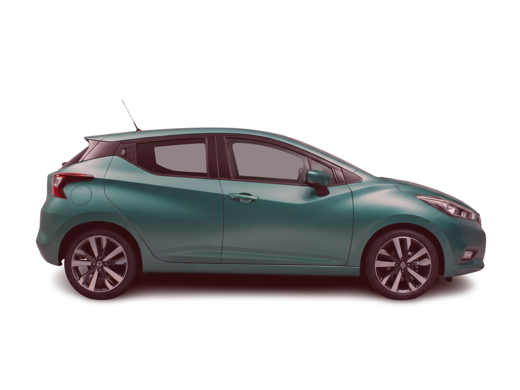Covorașe auto pentru Nissan Micra (2017–2022)