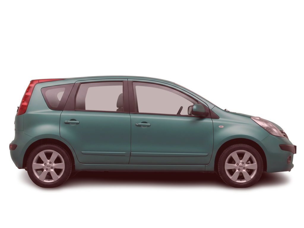 Covorașe auto pentru Nissan Note (2006–2013)