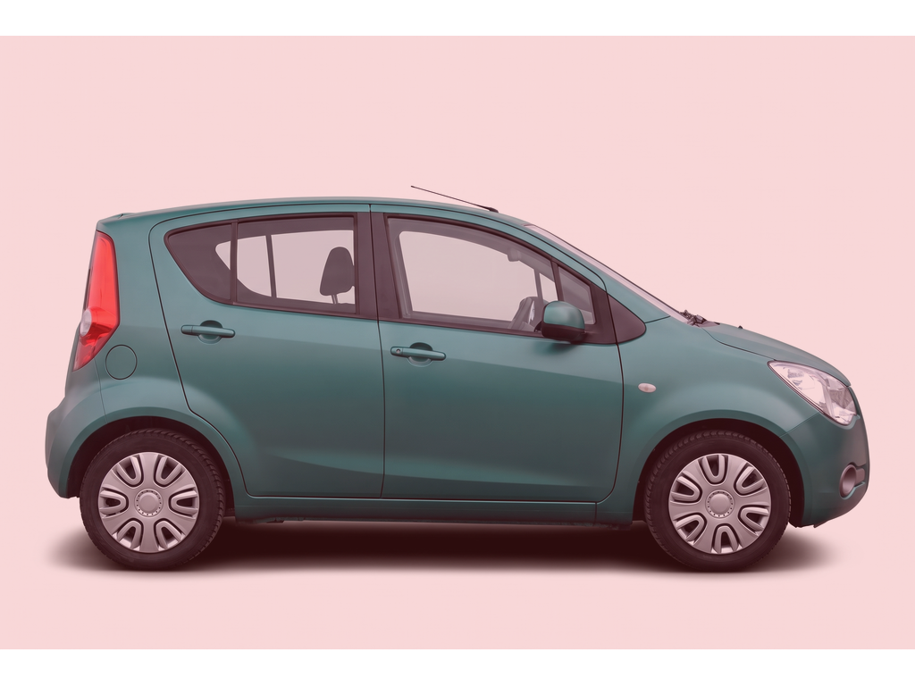 Covorașe auto pentru Vauxhall Agila B (2008–2014)