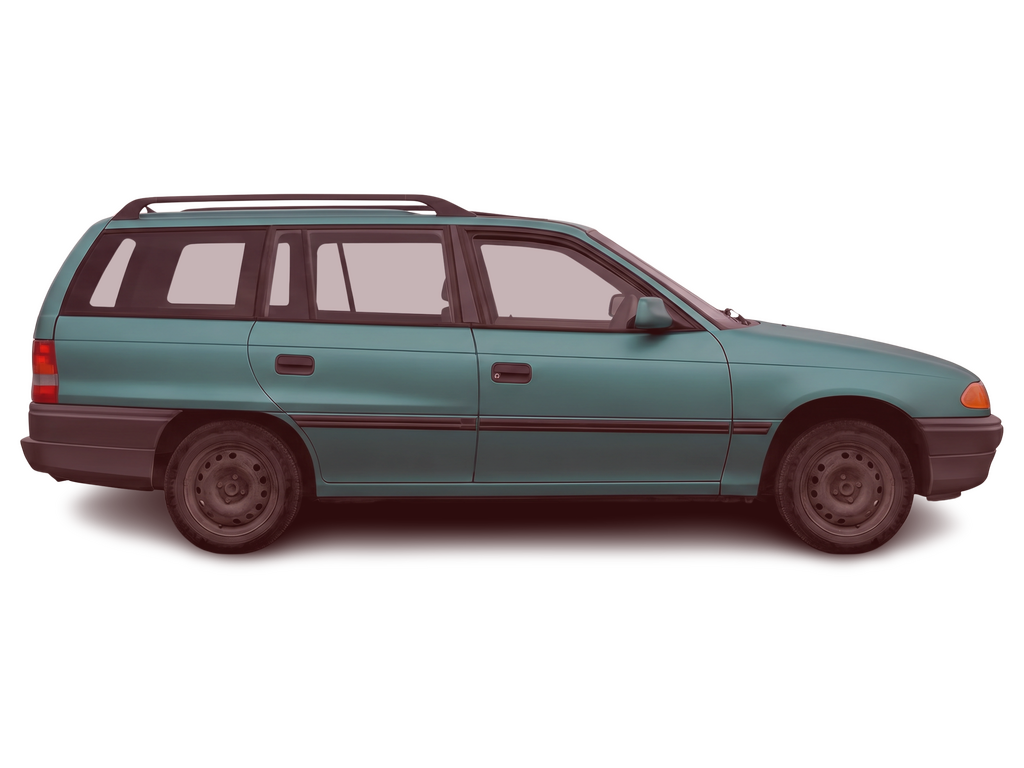 Covorașe auto pentru Vauxhall Astra F (1991–2000)
