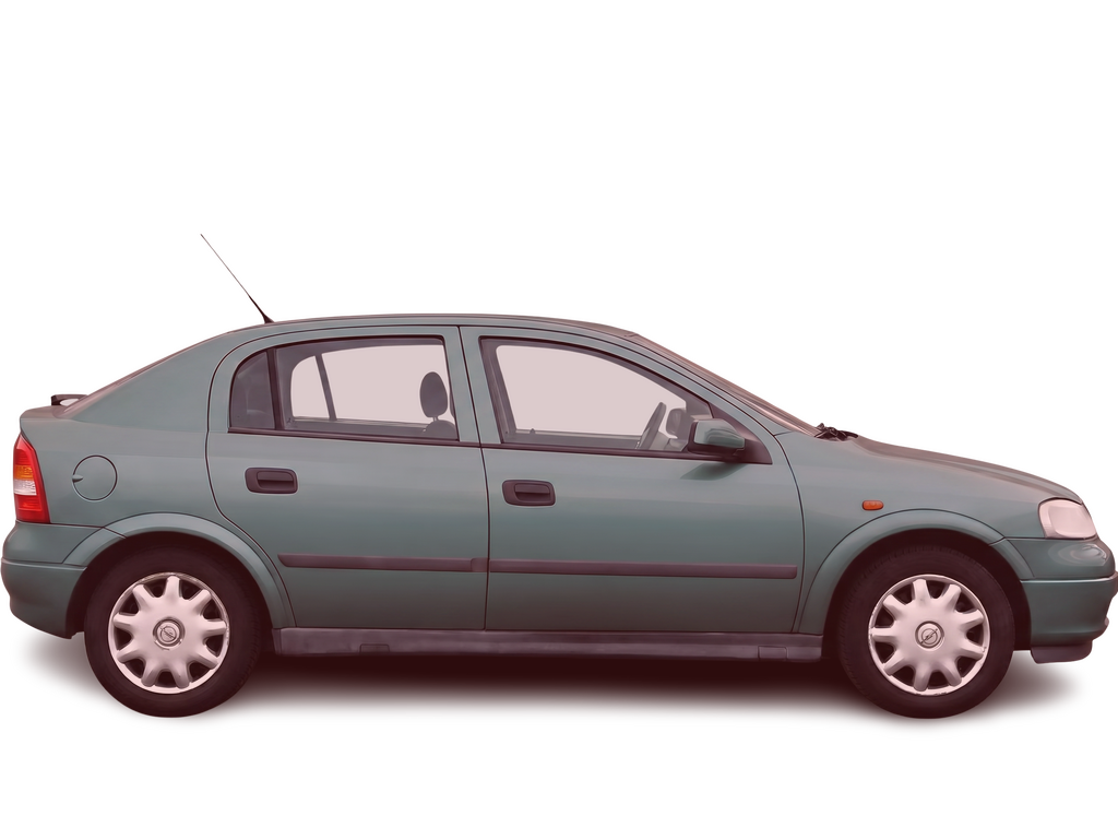 Covorașe auto pentru Vauxhall Astra G (1998–2006)