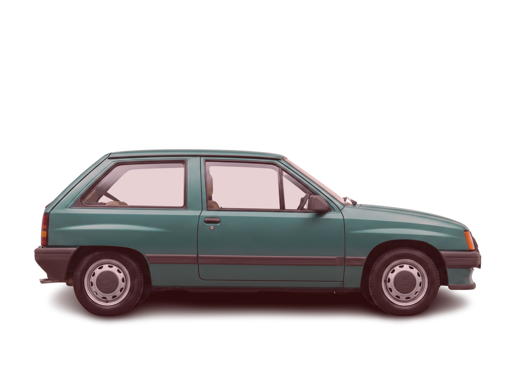 Covorașe auto pentru Vauxhall Corsa A (1982–1993)
