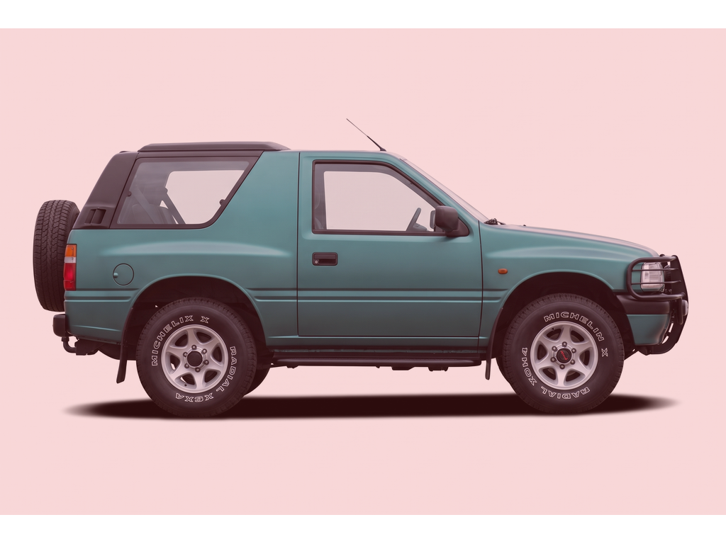 Covorașe auto pentru Vauxhall Frontera A (1992–1998)