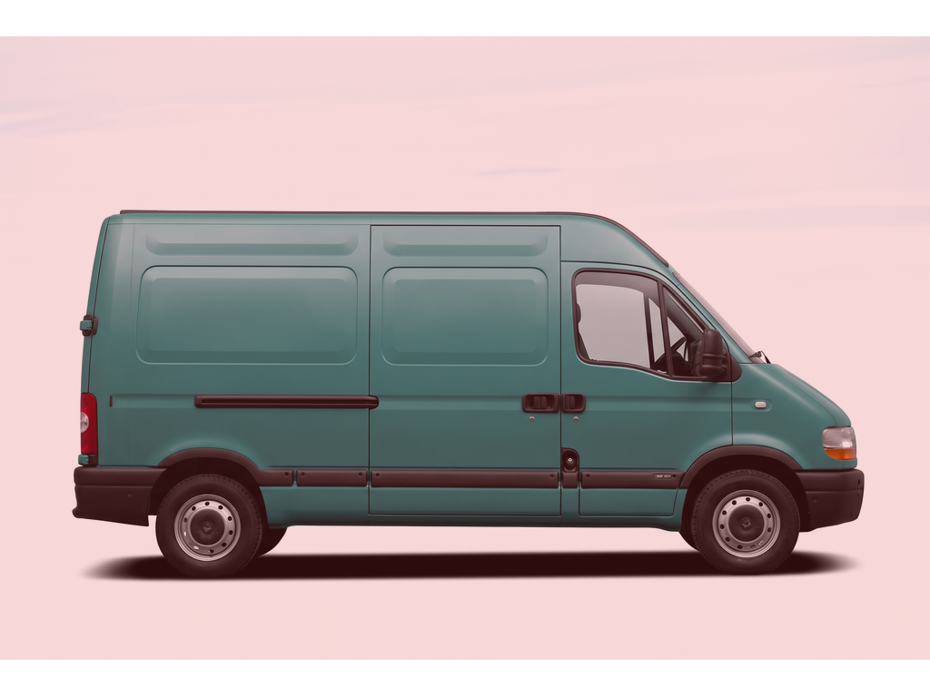 Covorașe auto pentru Vauxhall Movano (1999–2003)
