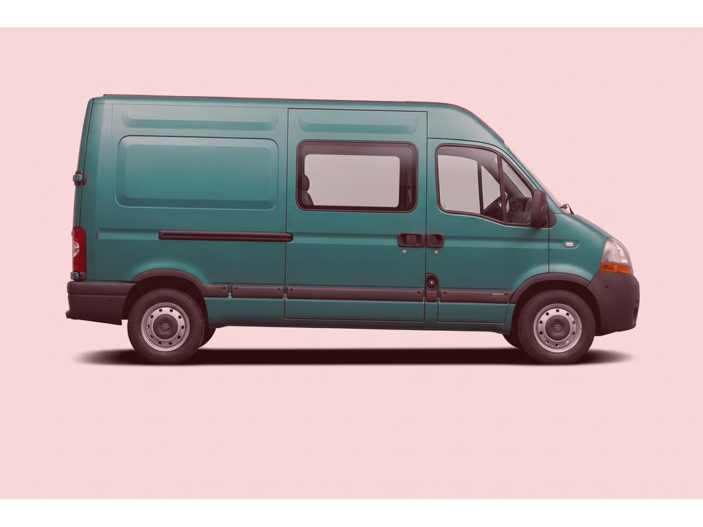 Covorașe auto pentru Vauxhall Movano (2003–2010)
