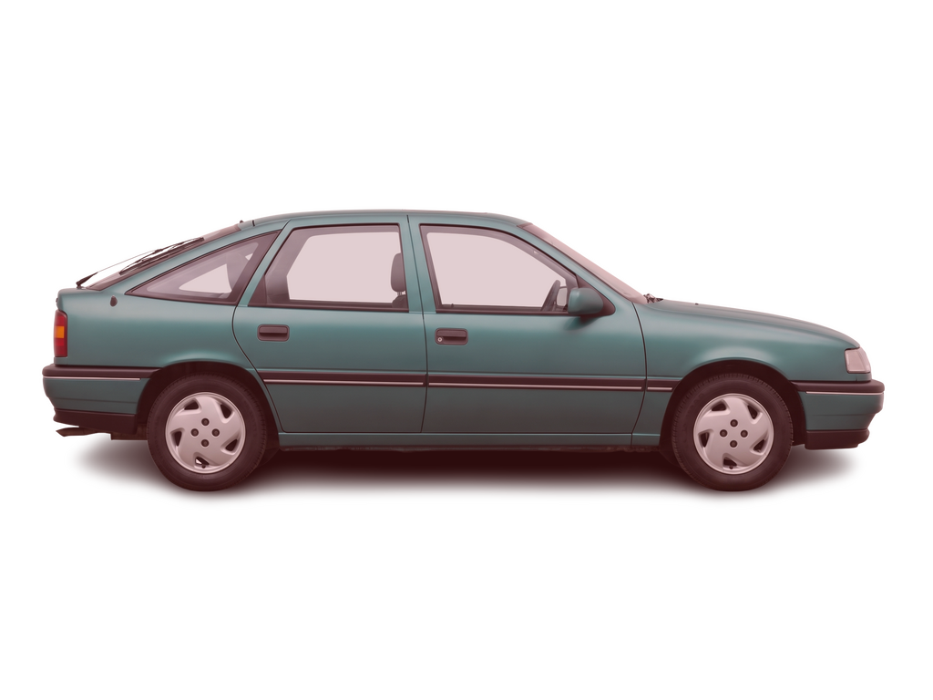 Covorașe auto pentru Vauxhall Vectra A (1988–1995)