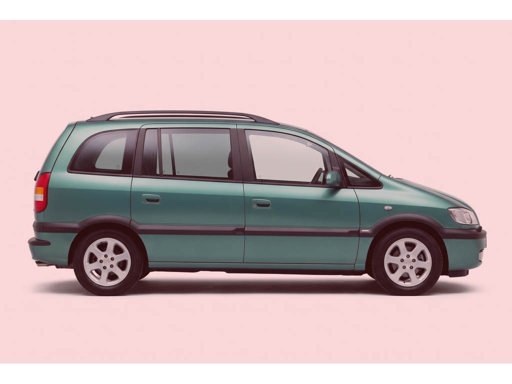 Covorașe auto pentru Vauxhall Zafira A (1999–2005)