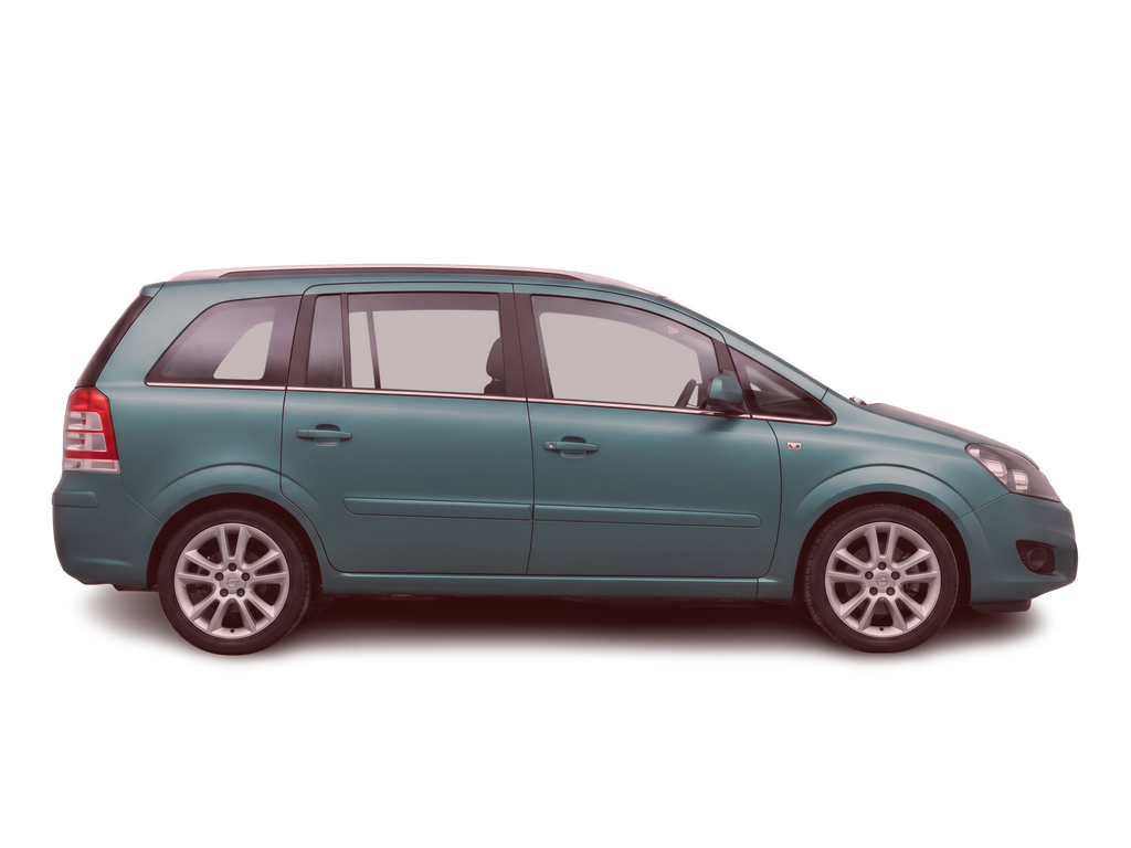 Covorașe auto pentru Vauxhall Zafira B (2005–2012)