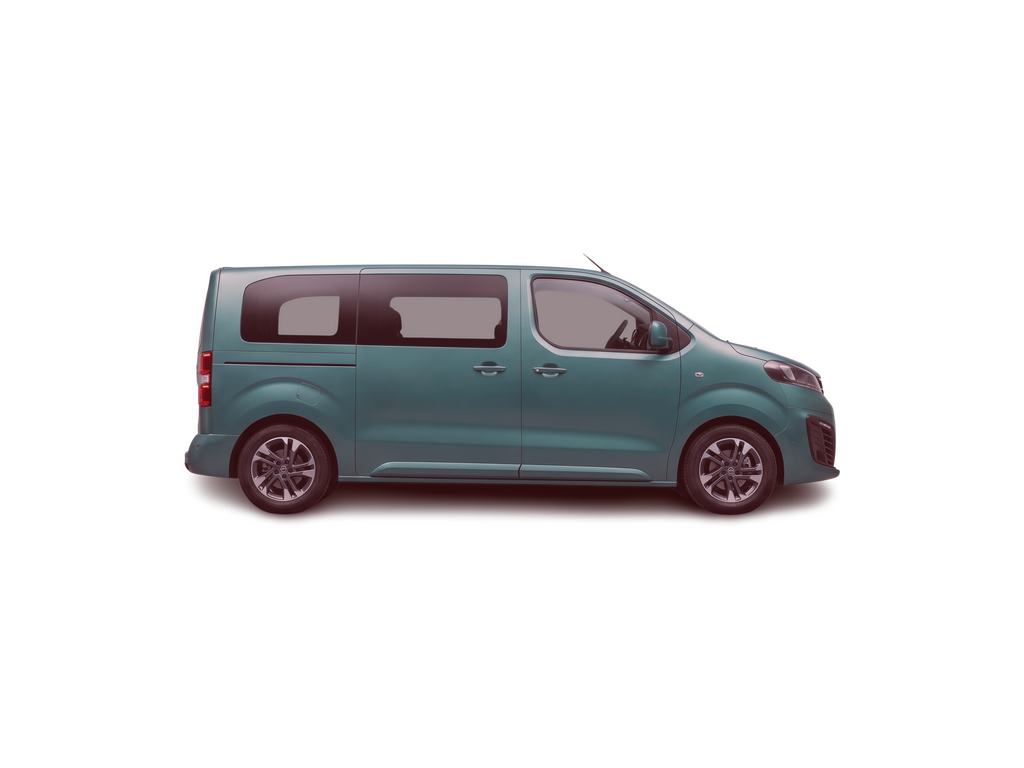 Covorașe auto pentru Vauxhall Zafira Life (2019–2026)