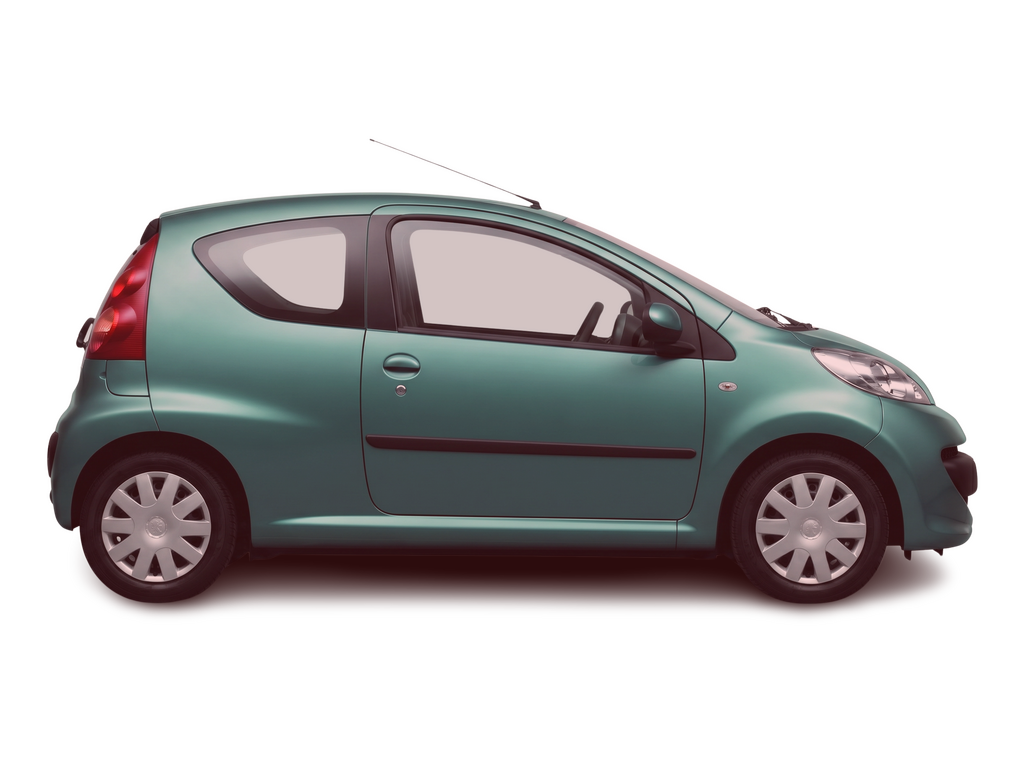 Covorașe auto pentru Peugeot 107 (2005–2009)