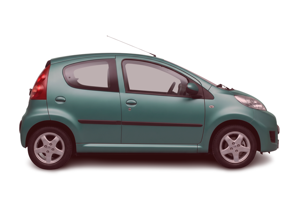 Covorașe auto pentru Peugeot 107 (2009–2014)
