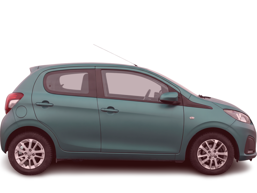 Covorașe auto pentru Peugeot 108 (2014–2022)