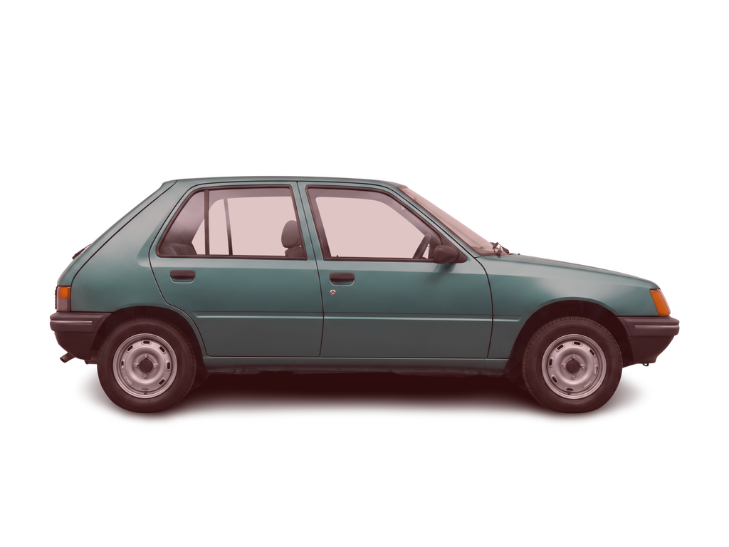 Covorașe auto pentru Peugeot 205 (1983–1998)