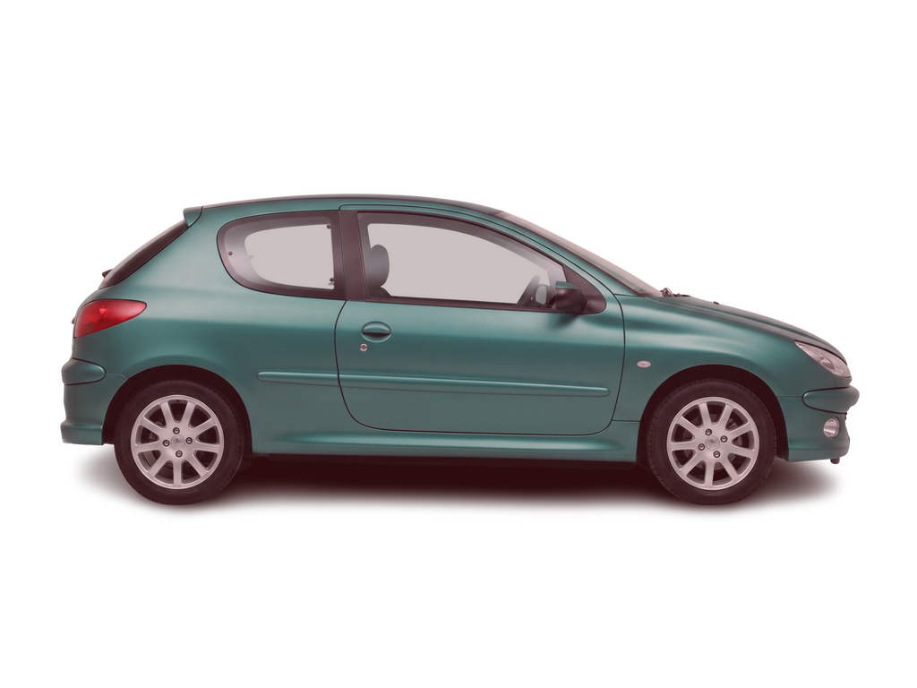 Covorașe auto pentru Peugeot 206 (1998–2009)