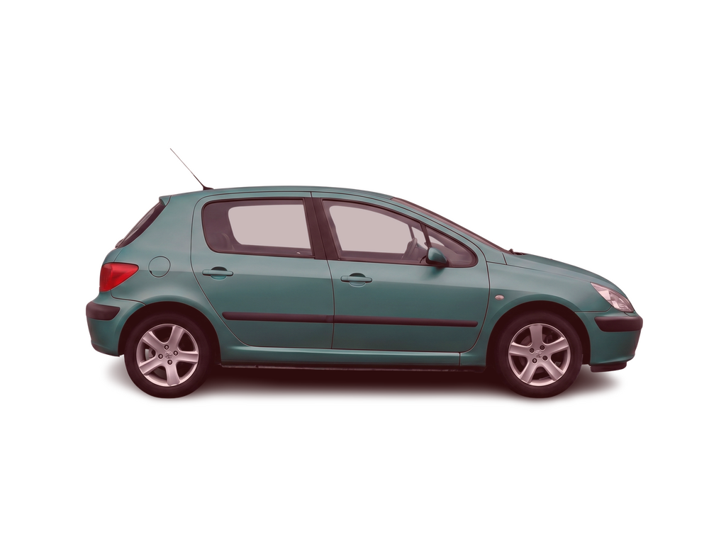 Covorașe auto pentru Peugeot 307 (2001–2009)
