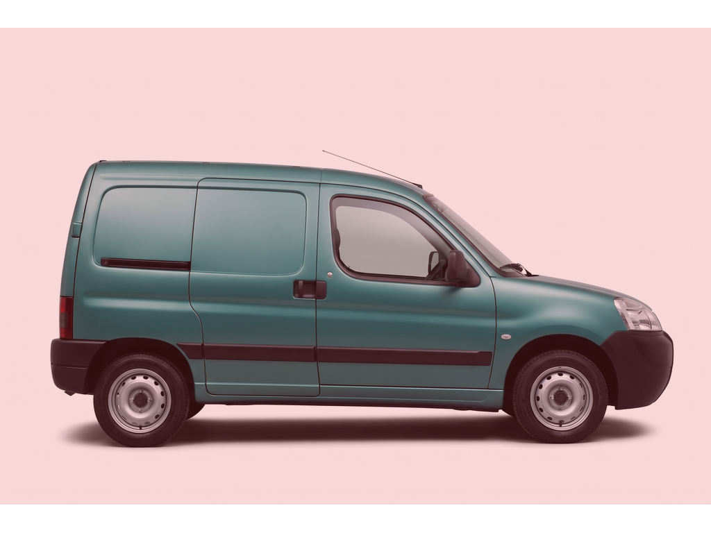 Covorașe auto pentru Peugeot Partner 1 (2003–2008)