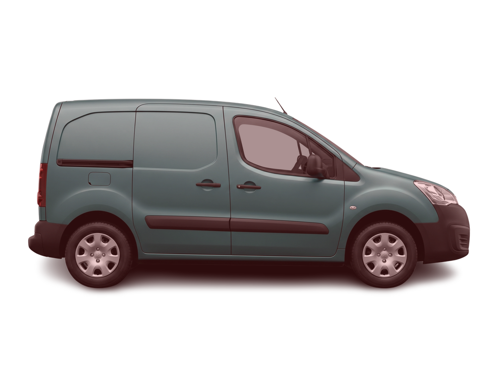 Covorașe auto pentru Peugeot Partner 2 (2008–2018)
