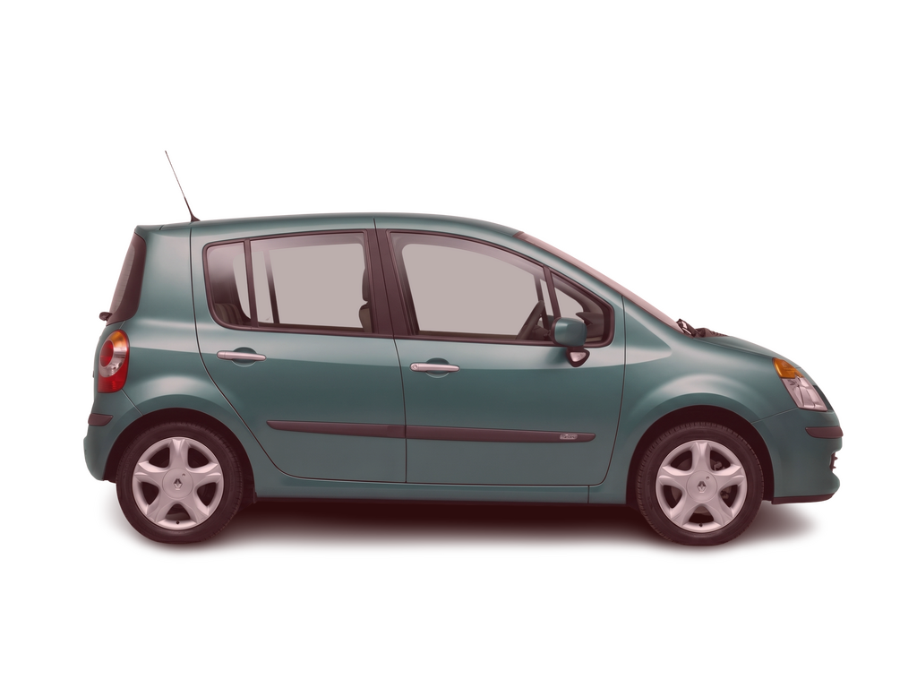 Covorașe auto pentru Renault Modus/Grand Modus (2004–2012)