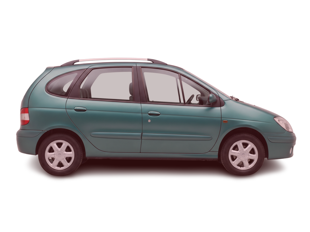 Covorașe auto pentru Renault Scenic/Grand Scenic 1 (1996–2003)