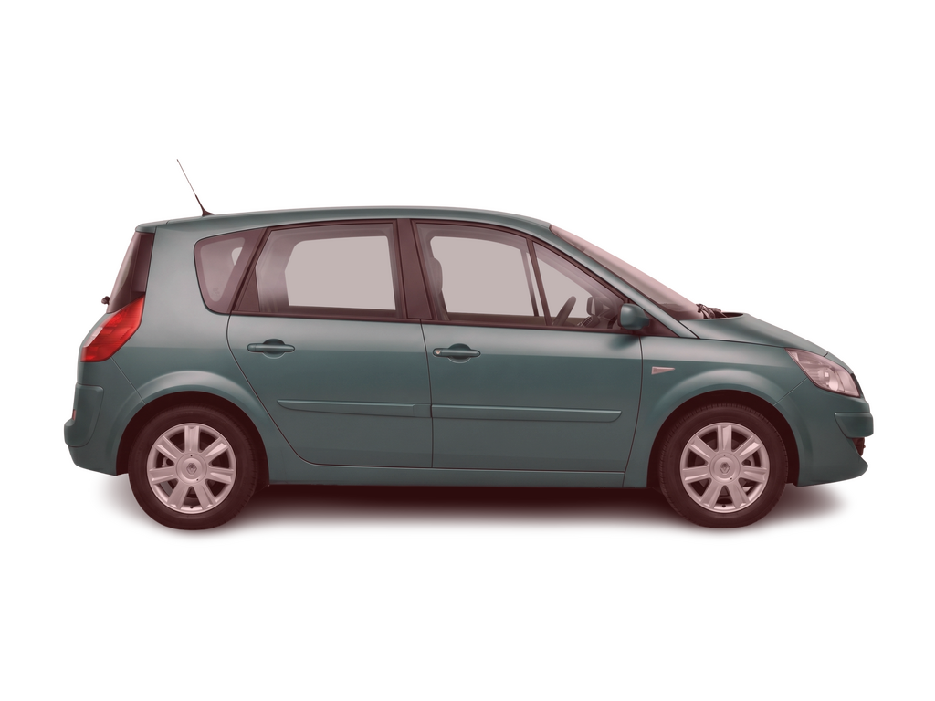 Covorașe auto pentru Renault Scenic/Grand Scenic 2 (2003–2009)