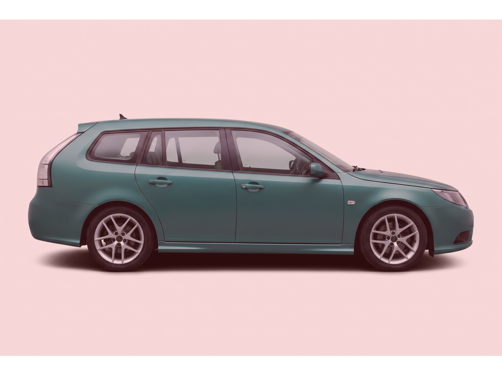 Covorașe auto pentru Saab 9-3 (2003–2007)