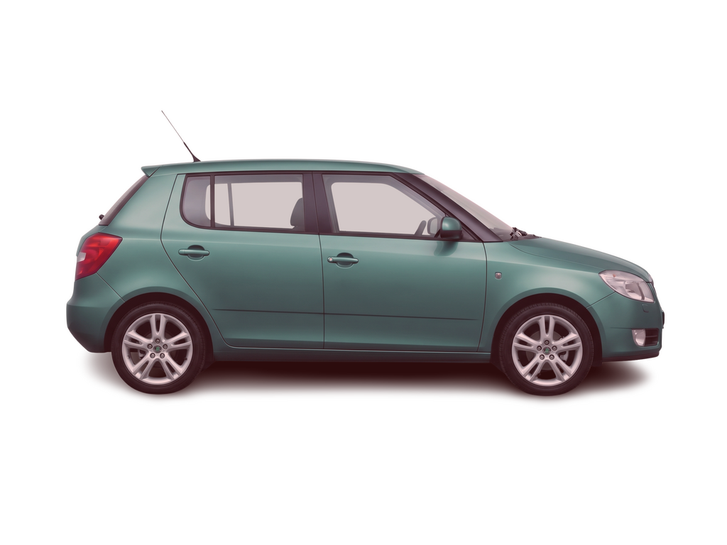 Covorașe auto pentru Skoda Fabia 2 (2007–2014)