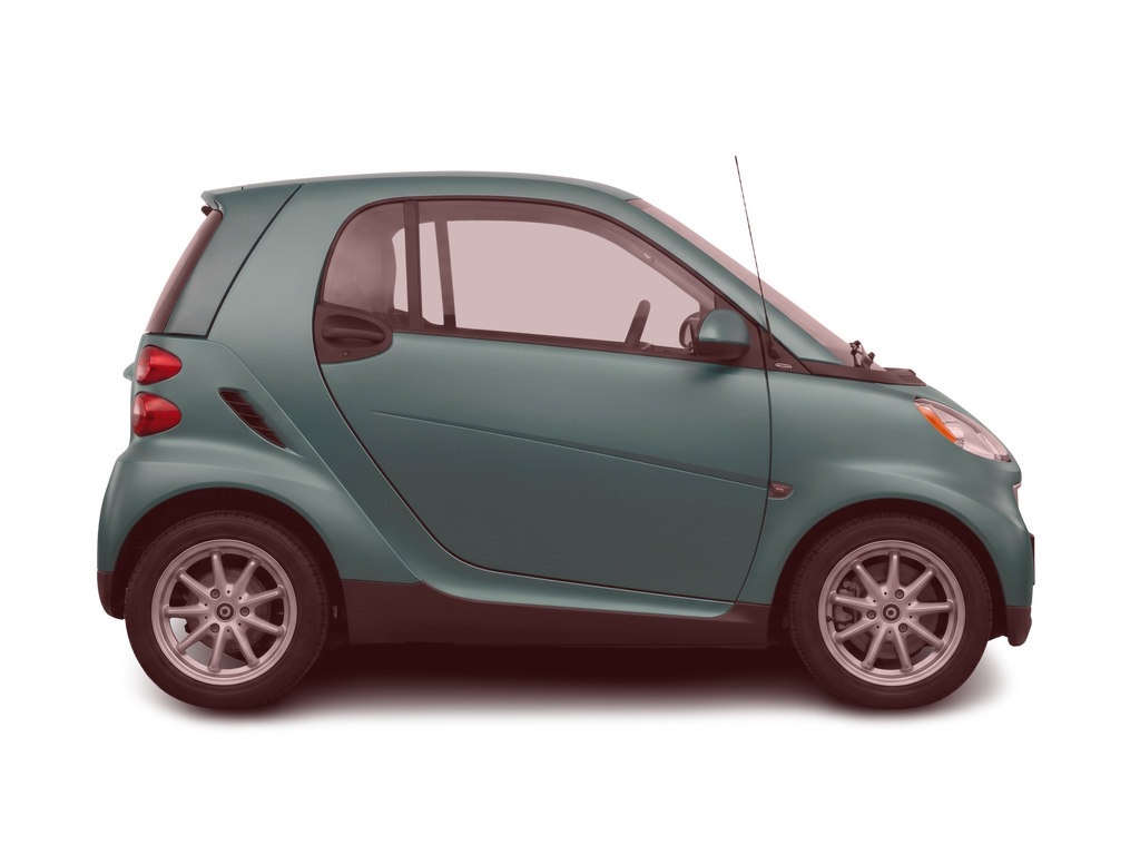 Covorașe auto pentru Smart Fortwo W451 (2007–2014)