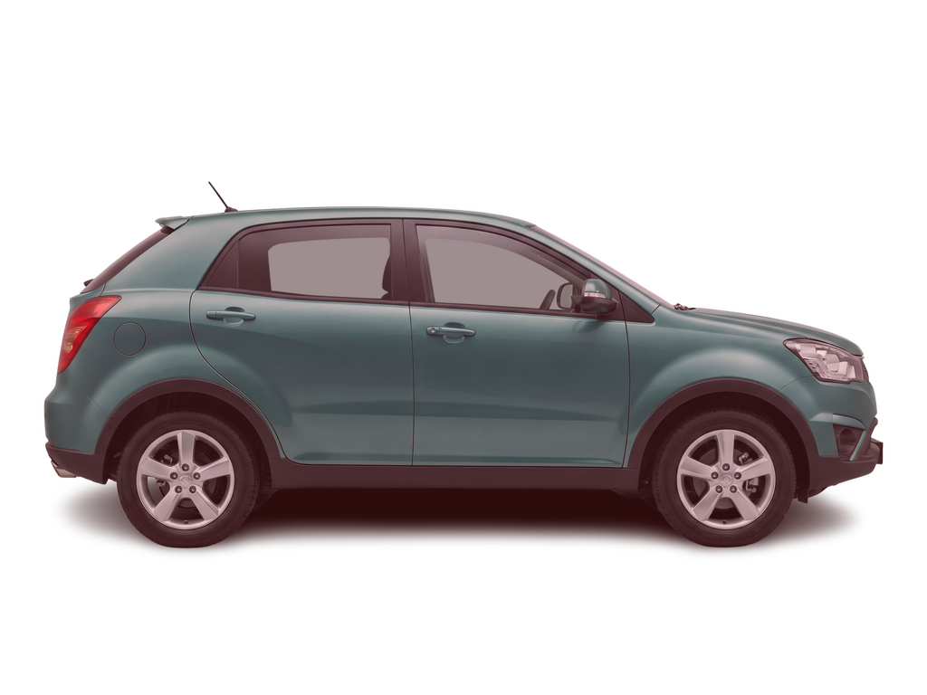 Covorașe auto pentru SsangYong Korando (2010–2019)