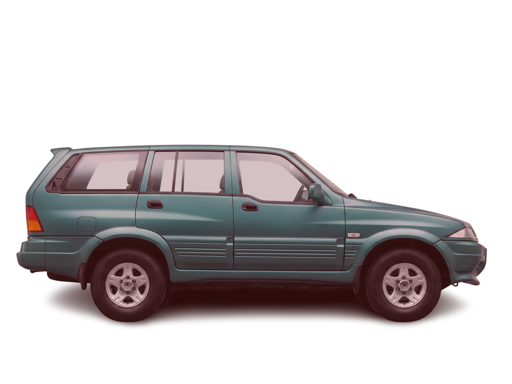 Covorașe auto pentru SsangYong Musso (1993–2005)