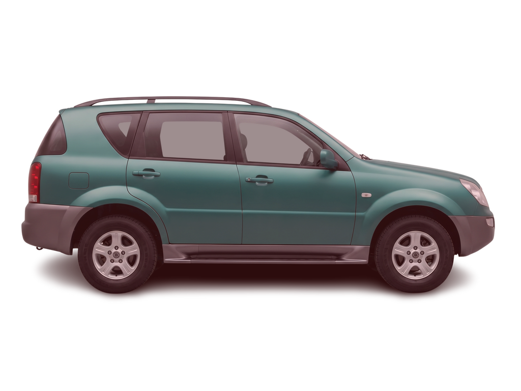 Covorașe auto pentru SsangYong Rexton (2002–2012)